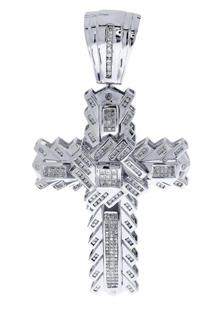 Diamond Cross Pendant| 2.56 Carats| 32.95 Grams MEN'S PENDANTS FROST NYC 