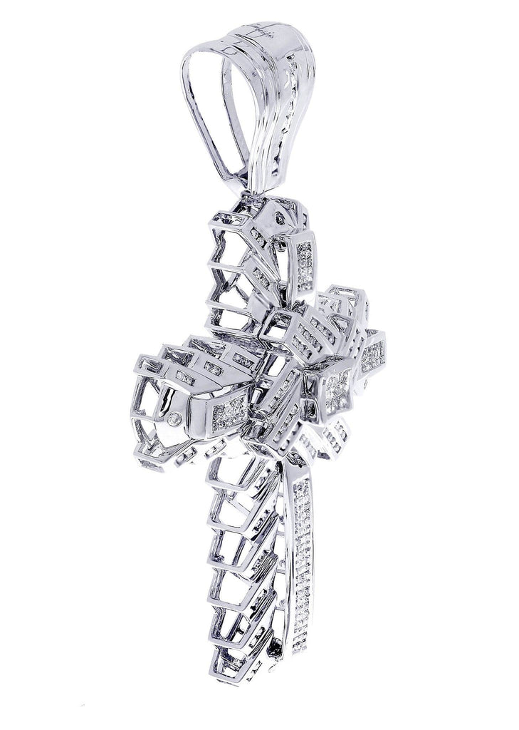 Diamond Cross Pendant| 2.56 Carats| 32.95 Grams MEN'S PENDANTS FROST NYC 