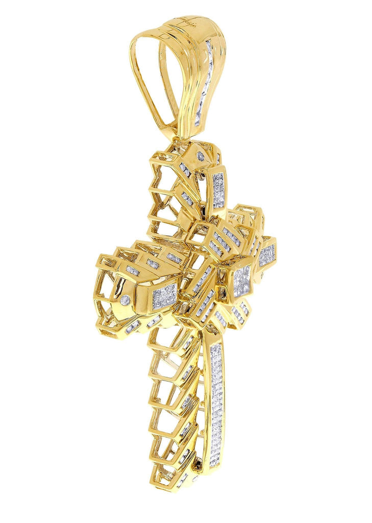 Diamond Cross Pendant| 2.51 Carats| 34.83 Grams MEN'S PENDANTS FROST NYC 