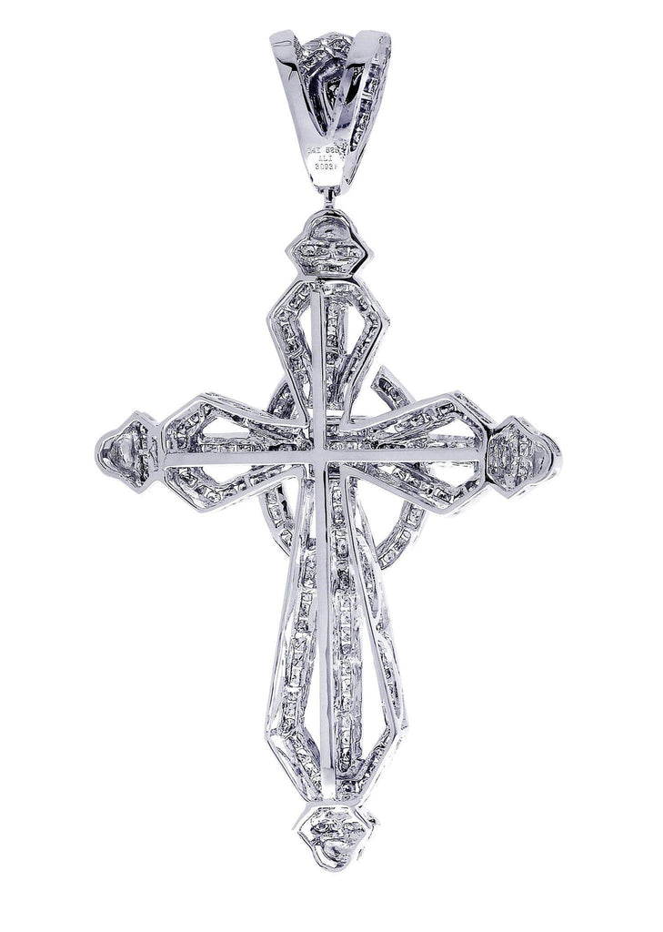 Diamond Cross Pendant| 2.91 Carats| 26.13 Grams MEN'S PENDANTS FROST NYC 