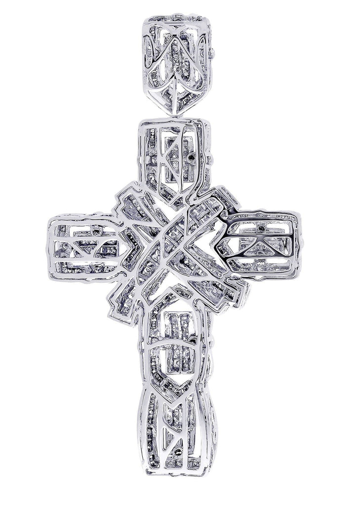 Diamond Cross Pendant| 4.33 Carats| 26.89 Grams MEN'S PENDANTS FROST NYC 