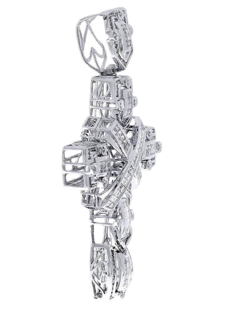 Diamond Cross Pendant| 4.33 Carats| 26.89 Grams MEN'S PENDANTS FROST NYC 