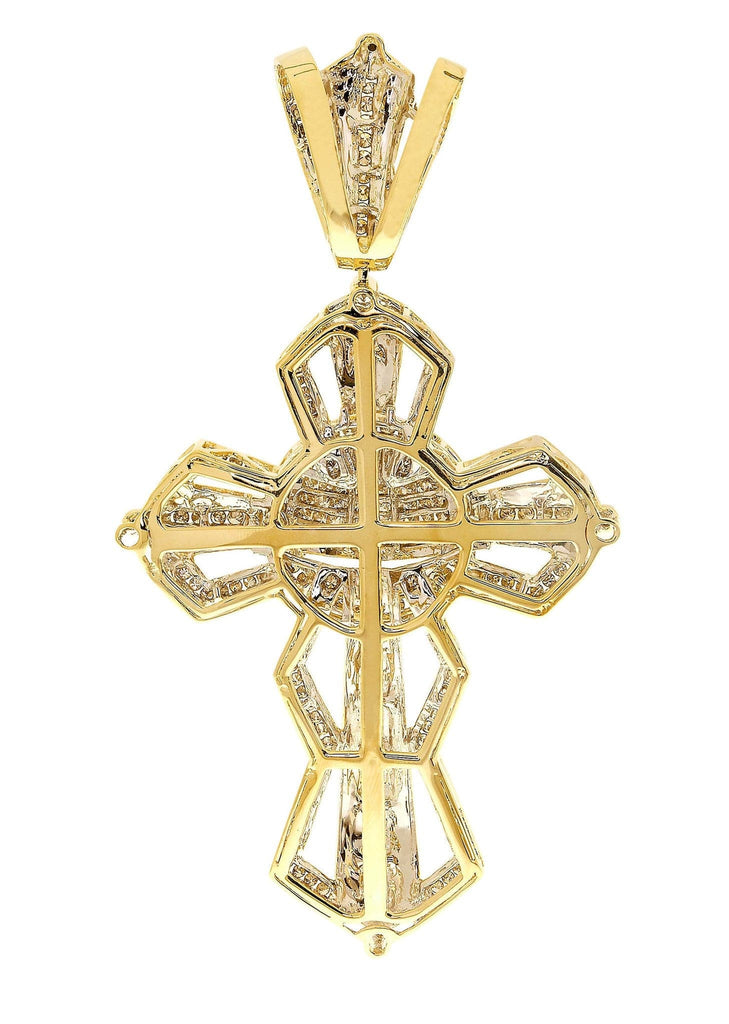 Diamond Cross Pendant| 3.57 Carats| 31.49 Grams MEN'S PENDANTS FROST NYC 