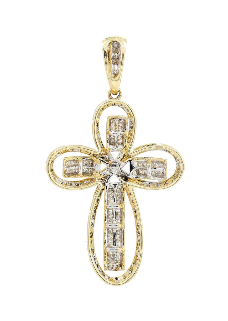 Diamond Cross Pendant | 1.3 Carats | 5.29 Grams MEN'S PENDANTS FROST NYC 