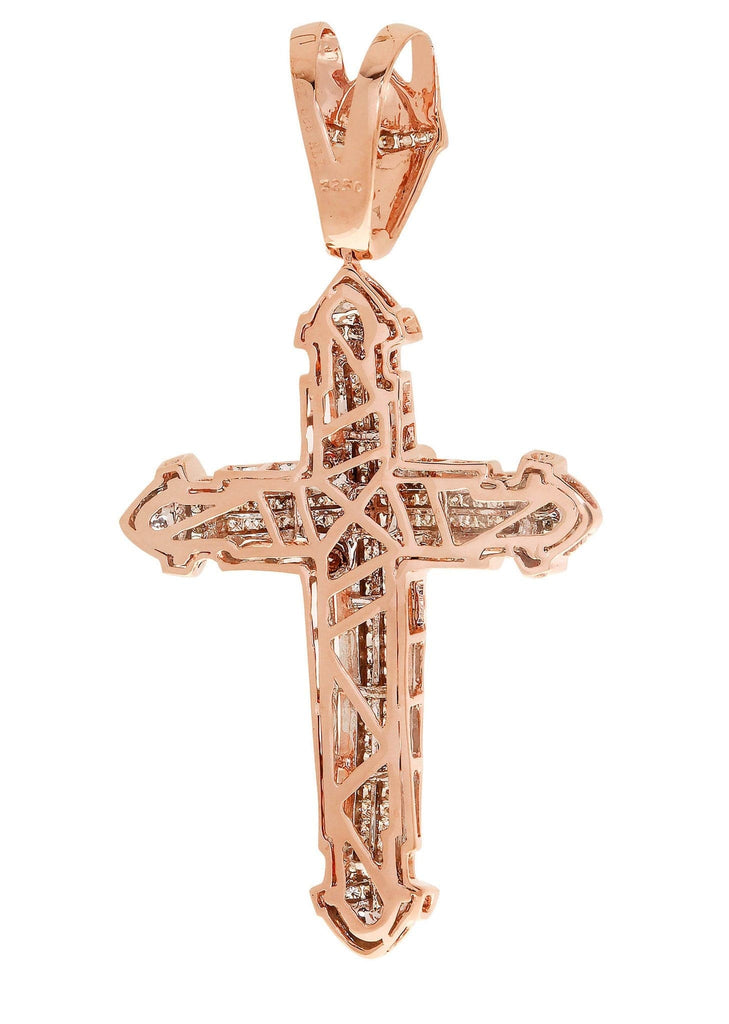 Diamond Cross Pendant| 1.72 Carats| 16.97 Grams MEN'S PENDANTS FROST NYC 