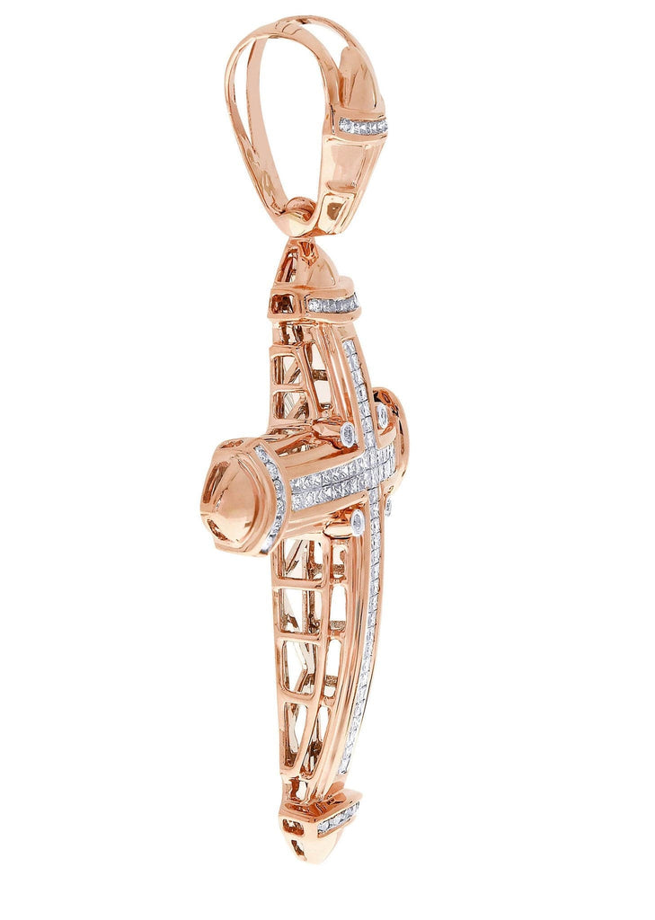 Diamond Cross Pendant| 1.72 Carats| 16.97 Grams MEN'S PENDANTS FROST NYC 