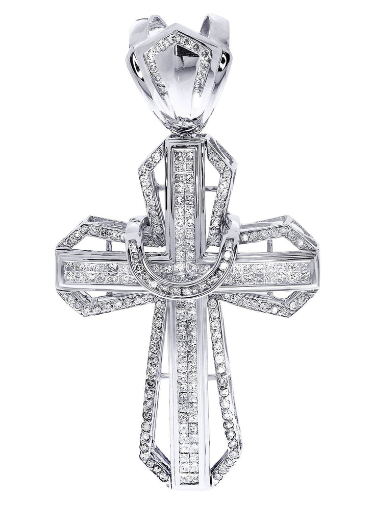Diamond Cross Pendant| 4 Carats| 21.51 Grams MEN'S PENDANTS FROST NYC 