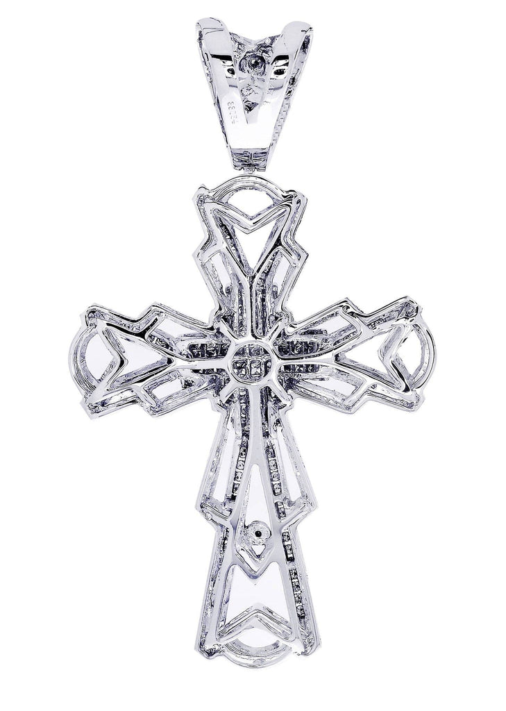 Diamond Cross Pendant| 1.51 Carats| 17.99 Grams MEN'S PENDANTS FROST NYC 