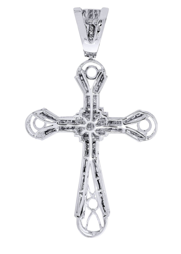 Diamond Cross Pendant| 1.27 Carats| 11.31 Grams MEN'S PENDANTS FROST NYC 