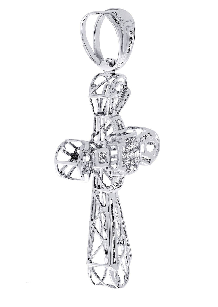 Diamond Cross Pendant| 1.27 Carats| 11.31 Grams MEN'S PENDANTS FROST NYC 