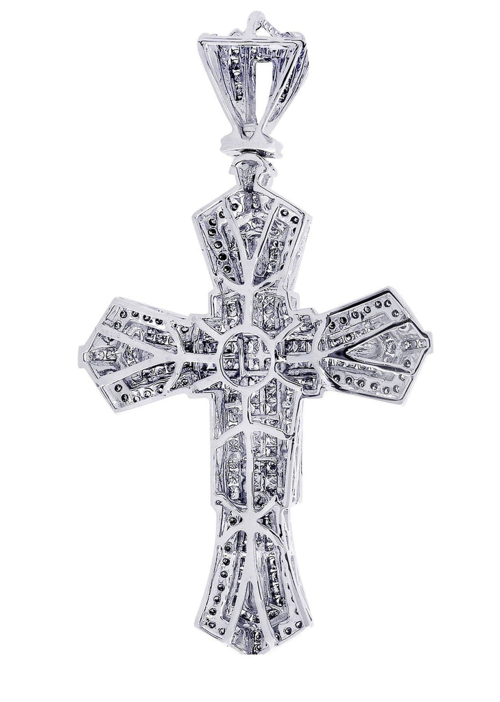 Diamond Cross Pendant| 2.75 Carats| 17.18 Grams MEN'S PENDANTS FROST NYC 
