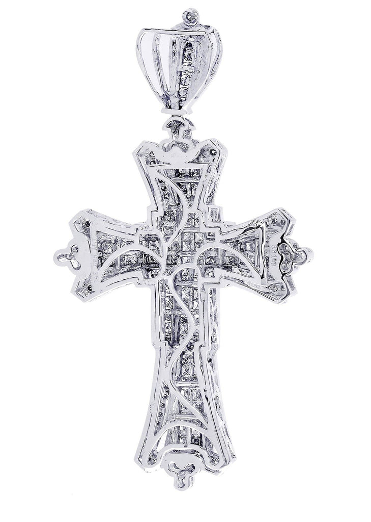 Diamond Cross Pendant| 3.19 Carats| 15.05 Grams MEN'S PENDANTS FROST NYC 