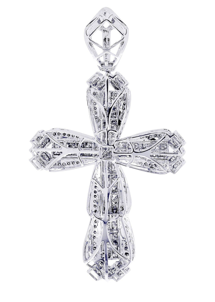 Diamond Cross Pendant| 4.36 Carats| 19.59 Grams MEN'S PENDANTS FROST NYC 