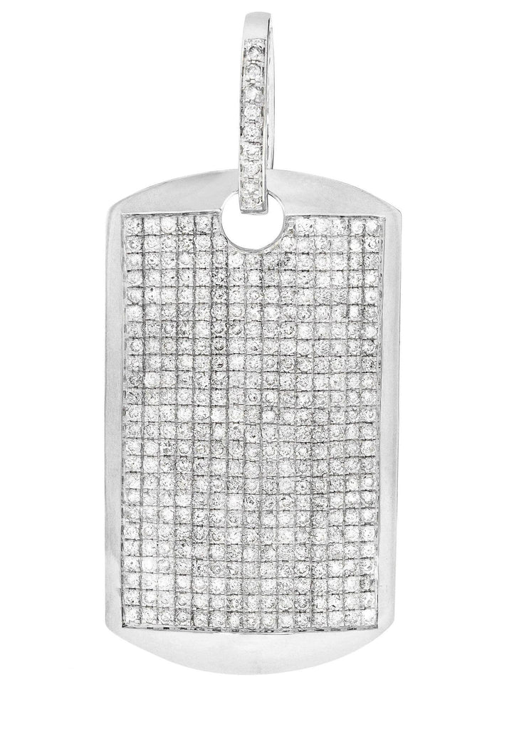 Diamond Dog Tags - RED GOLD®