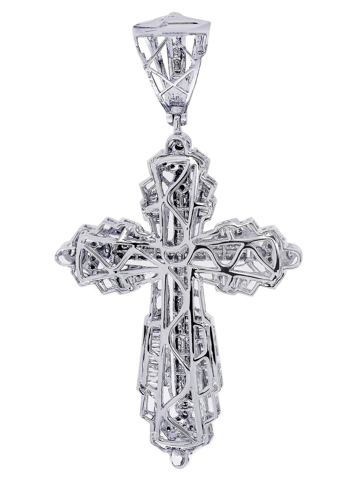 Diamond Cross Pendant| 2.1 Carats| 16.75 Grams MEN'S PENDANTS FROST NYC 