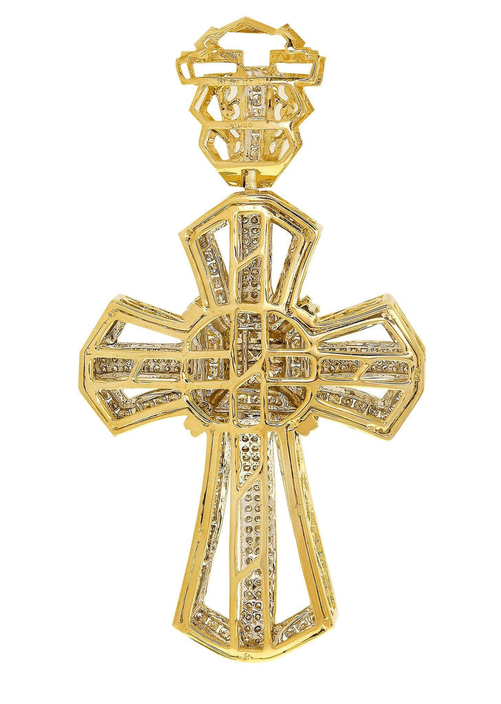Diamond Cross Pendant| 3.05 Carats| 22.98 Grams MEN'S PENDANTS FROST NYC 