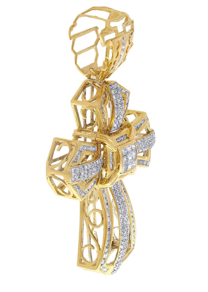 Diamond Cross Pendant| 3.05 Carats| 22.98 Grams MEN'S PENDANTS FROST NYC 