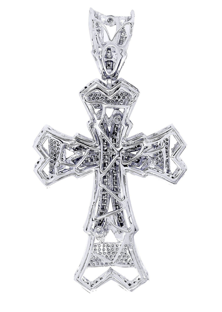 Diamond Cross Pendant| 2.28 Carats| 21.68 Grams MEN'S PENDANTS FROST NYC 