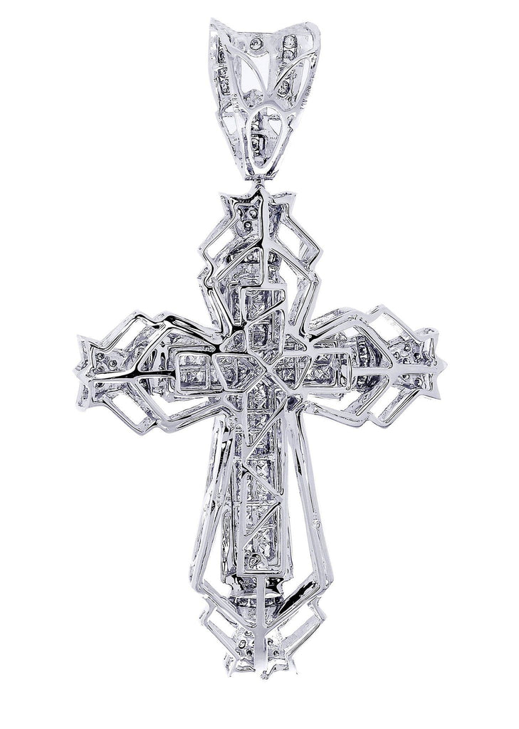 Diamond Cross Pendant| 3.05 Carats| 18.65 Grams MEN'S PENDANTS FROST NYC 