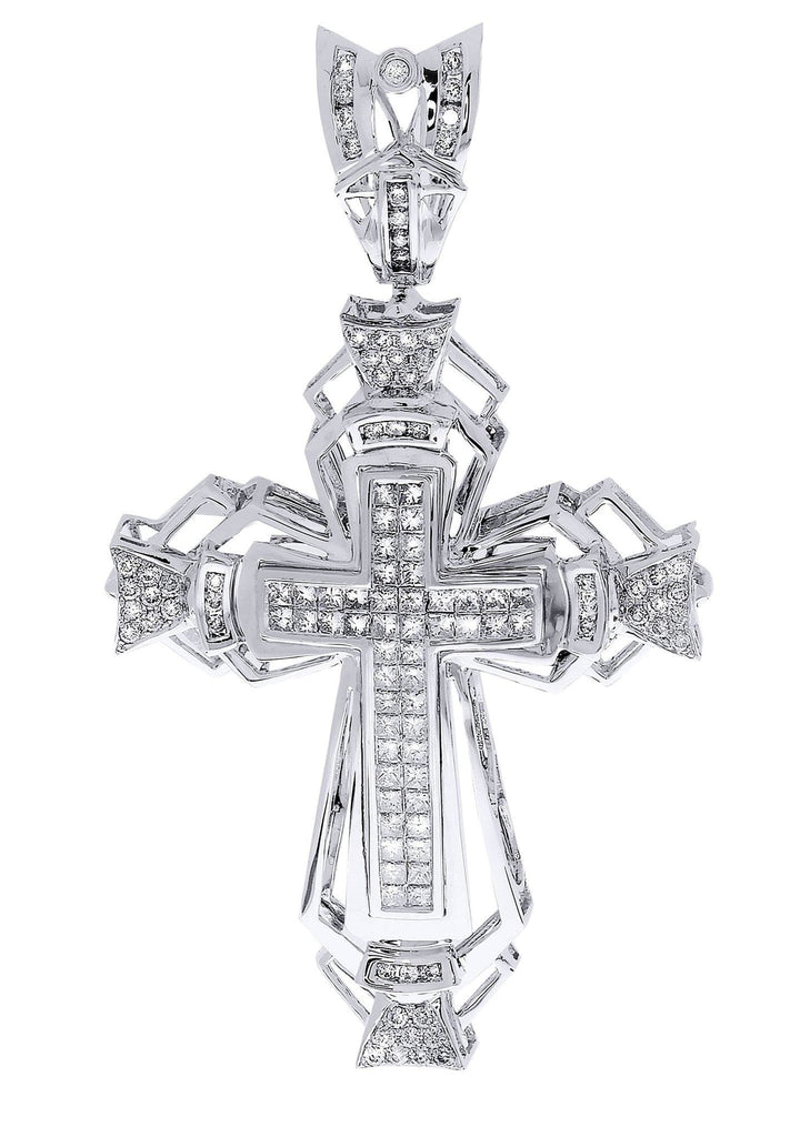 Diamond Cross Pendant| 3.05 Carats| 18.65 Grams MEN'S PENDANTS FROST NYC 