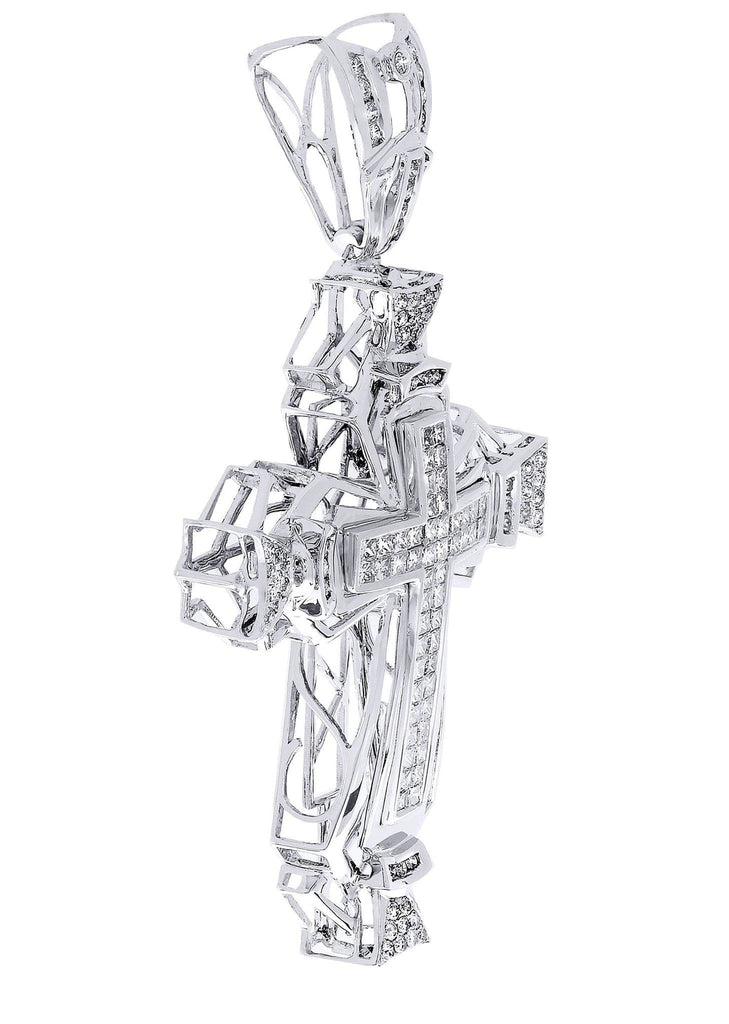 Diamond Cross Pendant| 3.05 Carats| 18.65 Grams MEN'S PENDANTS FROST NYC 
