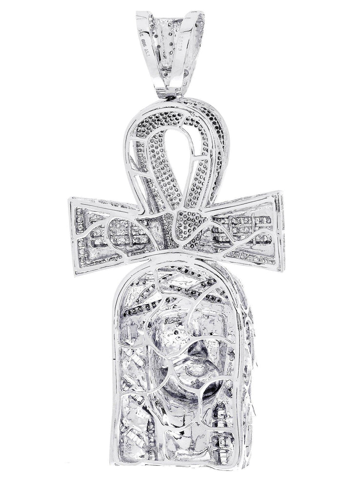 Diamond Cross Pendant| 5.27 Carats| 48.65 Grams MEN'S PENDANTS FROST NYC 