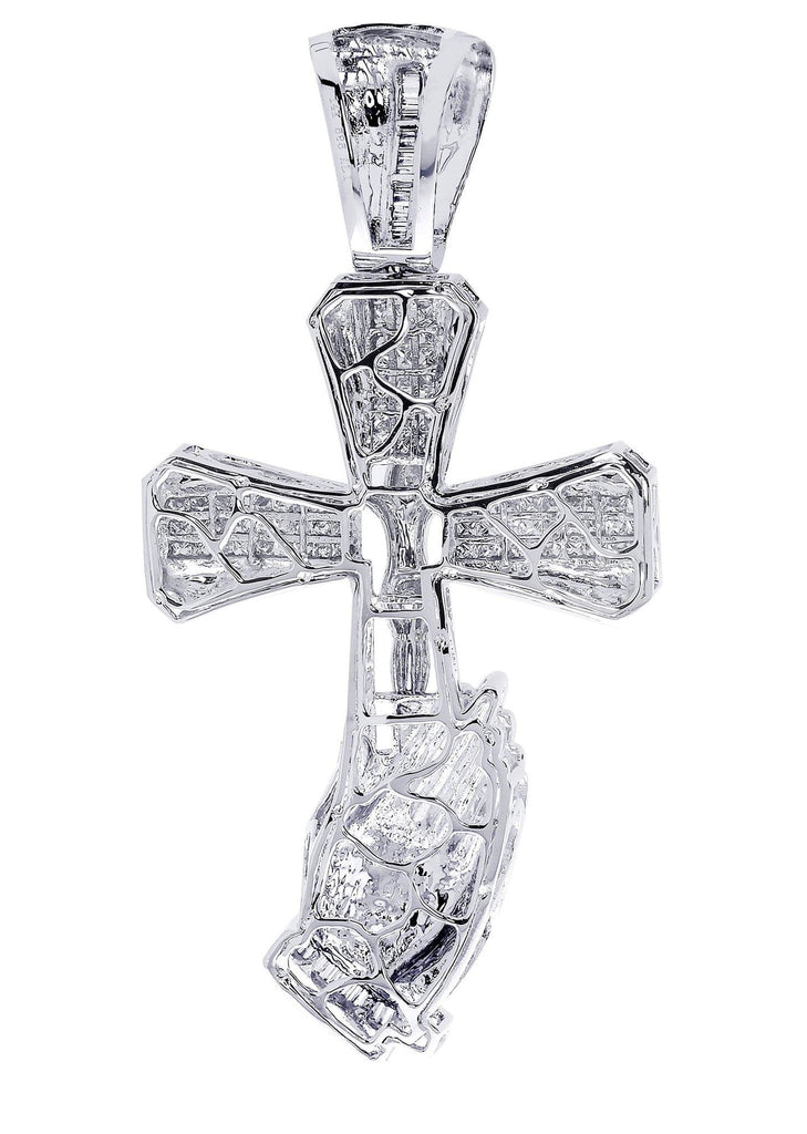 Diamond Cross Pendant| 3.6 Carats| 33.37 Grams MEN'S PENDANTS FROST NYC 