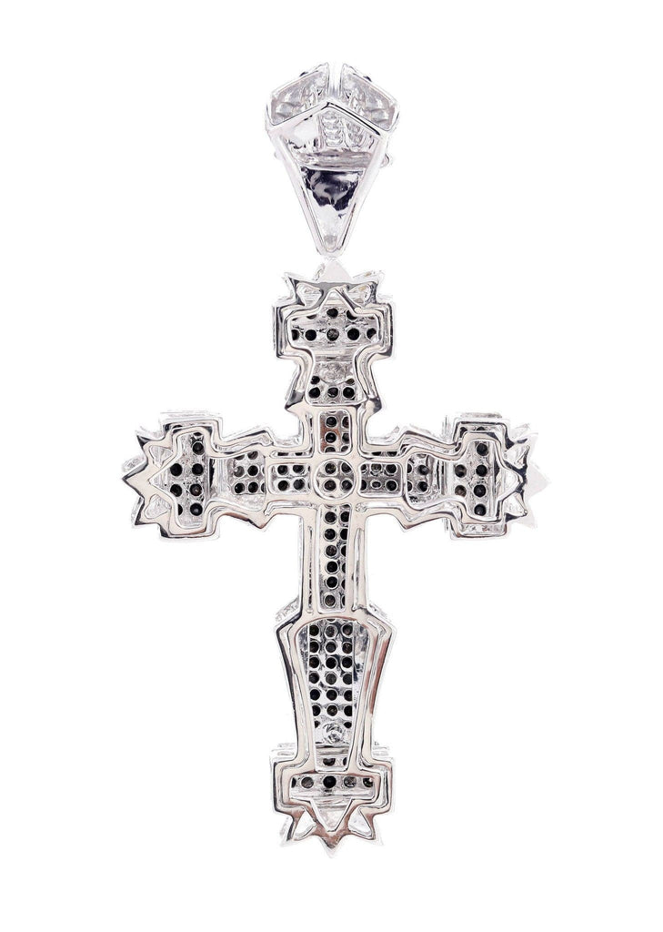 Diamond Cross Pendant | 1.01 Carats | 7.58 Grams MEN'S PENDANTS FROST NYC 