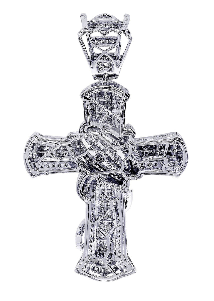 Diamond Cross Pendant| 2.17 Carats| 18.01 Grams MEN'S PENDANTS FROST NYC 