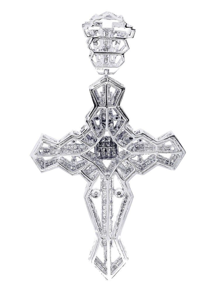 Diamond Cross Pendant| 3.15 Carats| 26.7 Grams MEN'S PENDANTS FROST NYC 