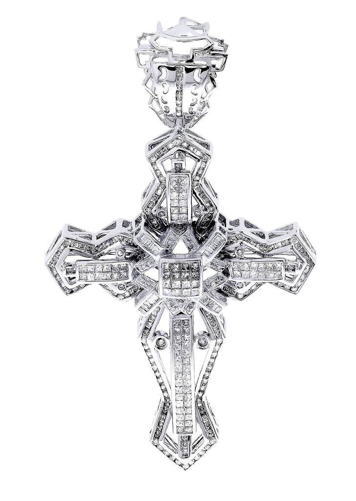 Diamond Cross Pendant| 3.15 Carats| 26.7 Grams MEN'S PENDANTS FROST NYC 