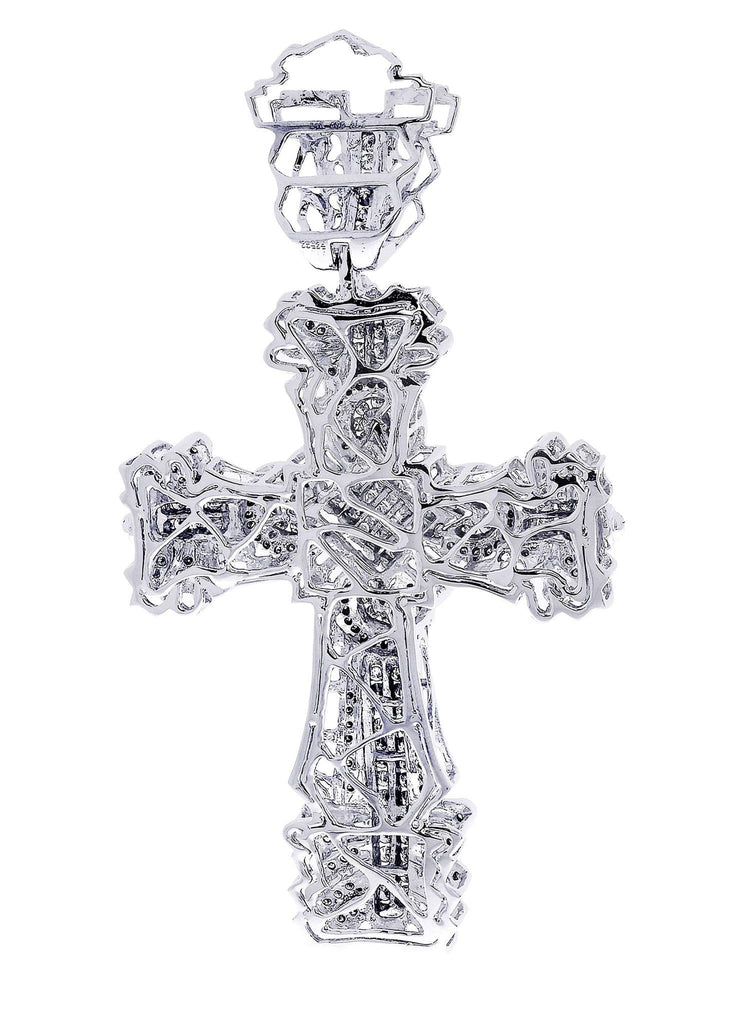 Diamond Cross Pendant| 2.08 Carats| 22.92 Grams MEN'S PENDANTS FROST NYC 