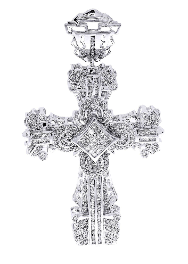 Diamond Cross Pendant| 2.08 Carats| 22.92 Grams MEN'S PENDANTS FROST NYC 