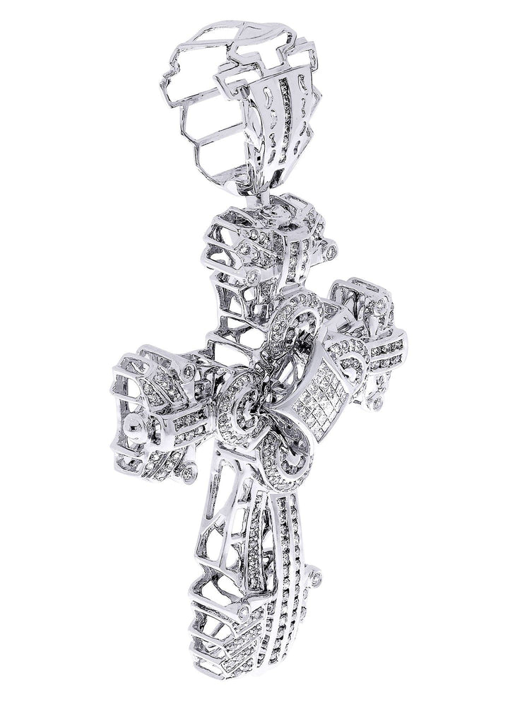 Diamond Cross Pendant| 2.08 Carats| 22.92 Grams MEN'S PENDANTS FROST NYC 