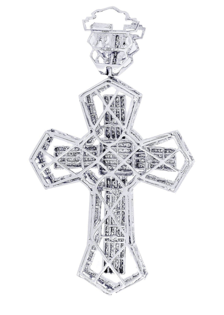 Diamond Cross Pendant| 4.1 Carats| 22.95 Grams MEN'S PENDANTS FROST NYC 