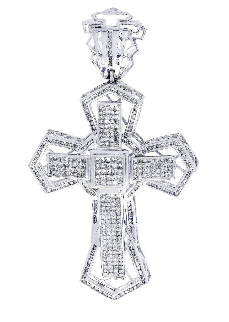Diamond Cross Pendant| 4.1 Carats| 22.95 Grams MEN'S PENDANTS FROST NYC 