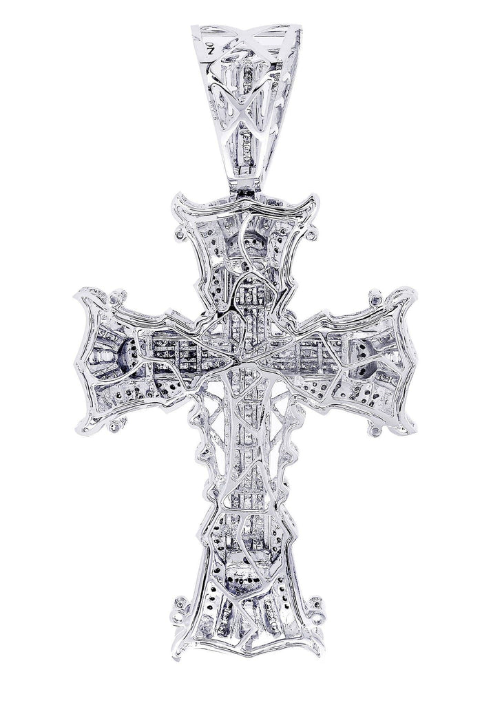 Diamond Cross Pendant| 4.1 Carats| 32.77 Grams MEN'S PENDANTS FROST NYC 
