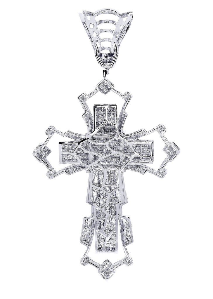 Diamond Cross Pendant| 3.74 Carats| 22.88 Grams MEN'S PENDANTS FROST NYC 