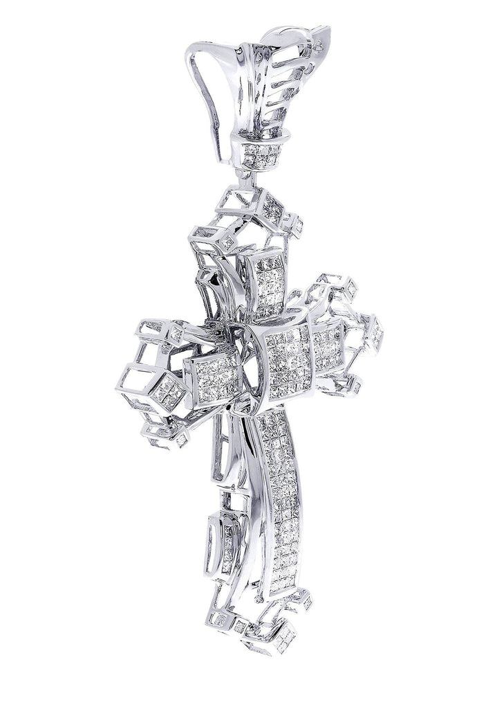 Diamond Cross Pendant| 3.74 Carats| 22.88 Grams MEN'S PENDANTS FROST NYC 
