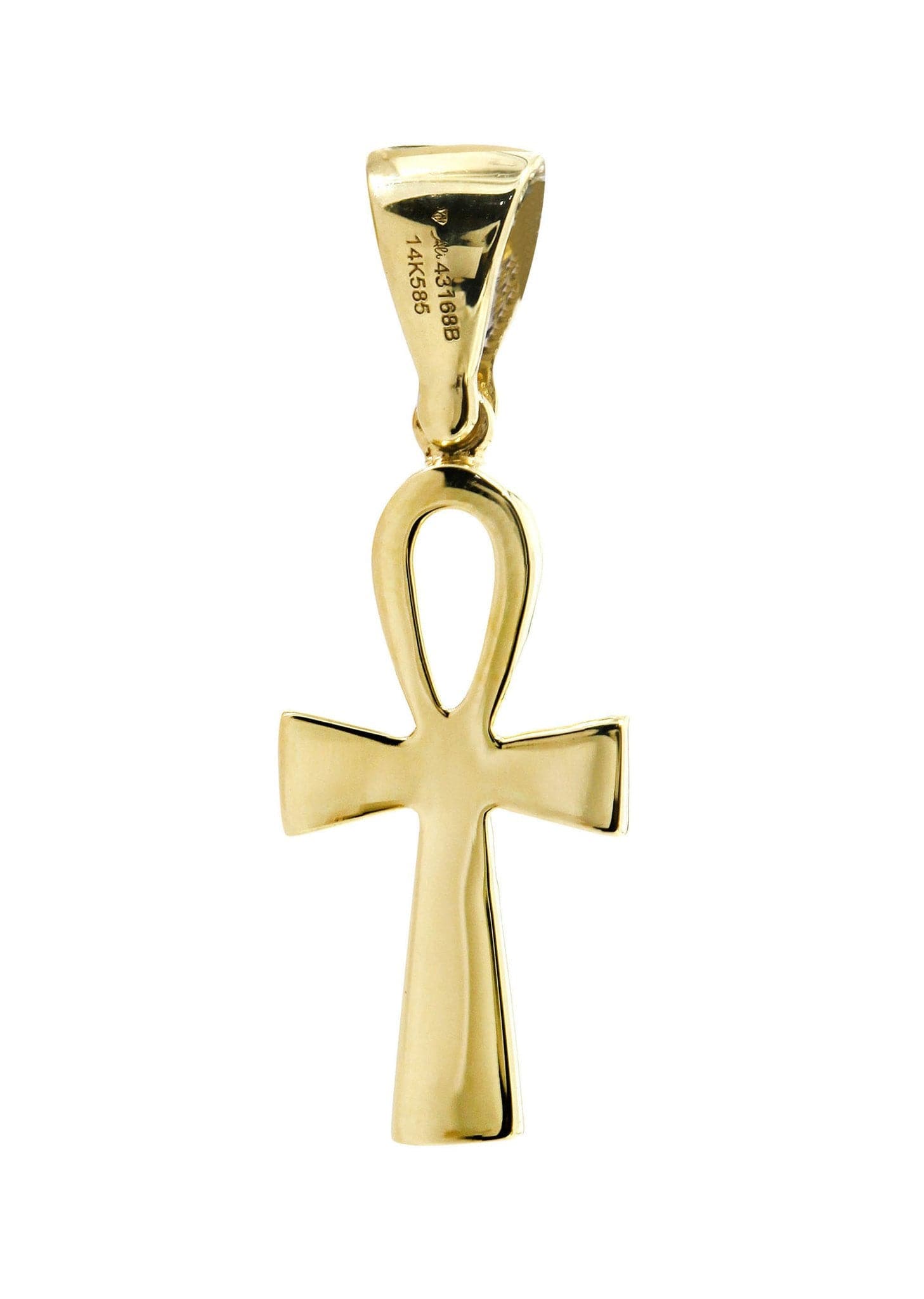 Diamond Ankh Pendant | 0.50 Carats | 2.84 Grams