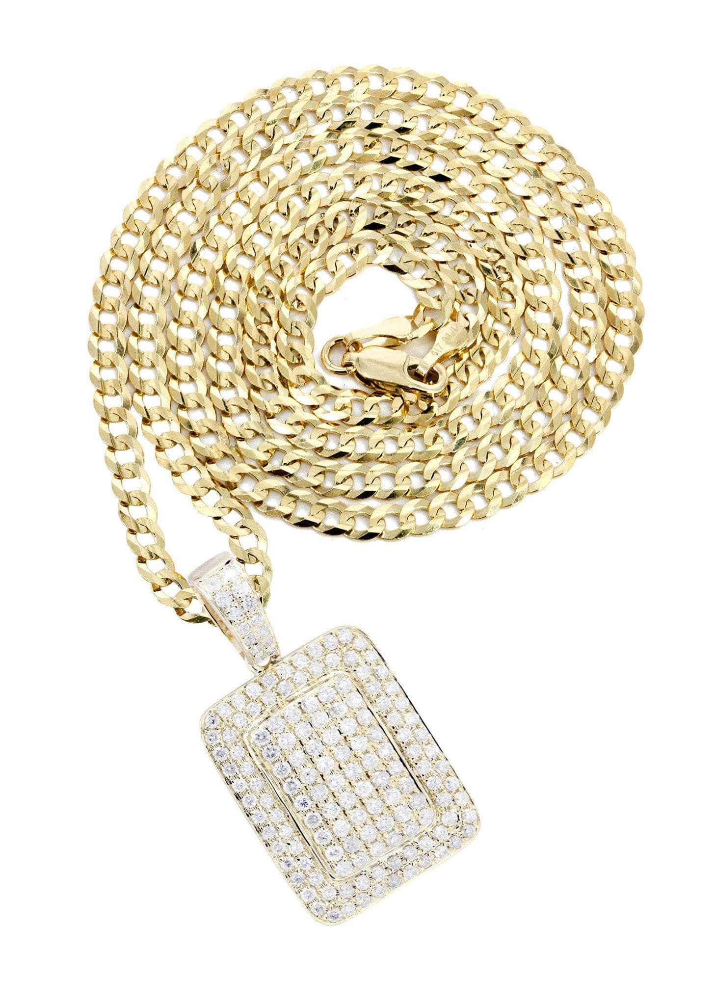 Dog Tag Necklace | Mens Dog Tag Necklace | FrostNYC