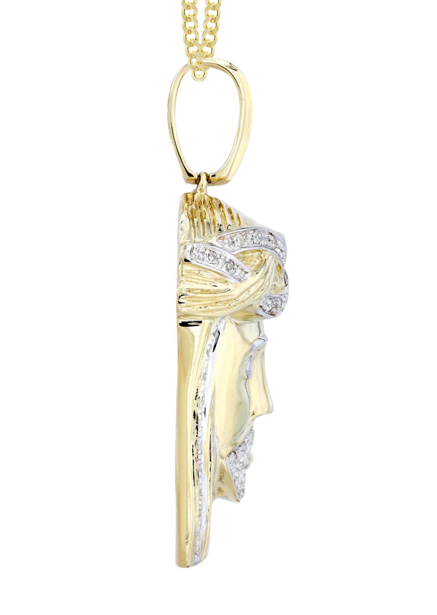 Collana Uomo Acciaio Inox Oro 30 Pollici – Maglia Cubana Franco 4mm S&P JEWELRY