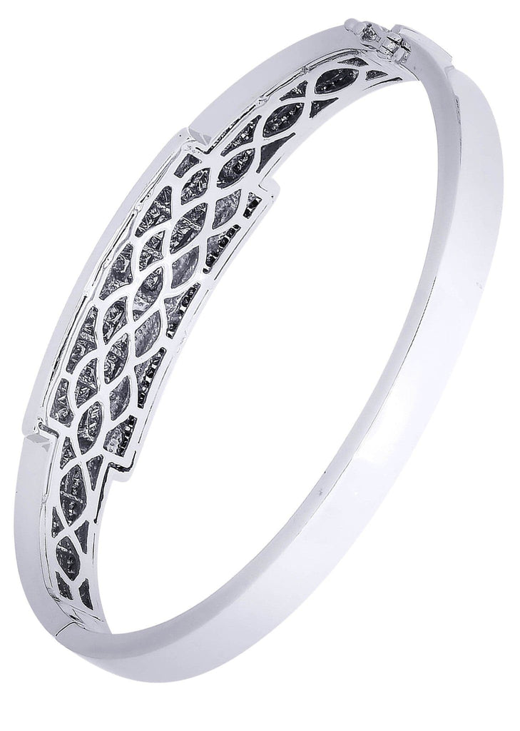Mens Diamond Bracelet White Gold| 3.74 Carats| 41.51 Grams Men’s Diamond Bracelets FROST NYC 
