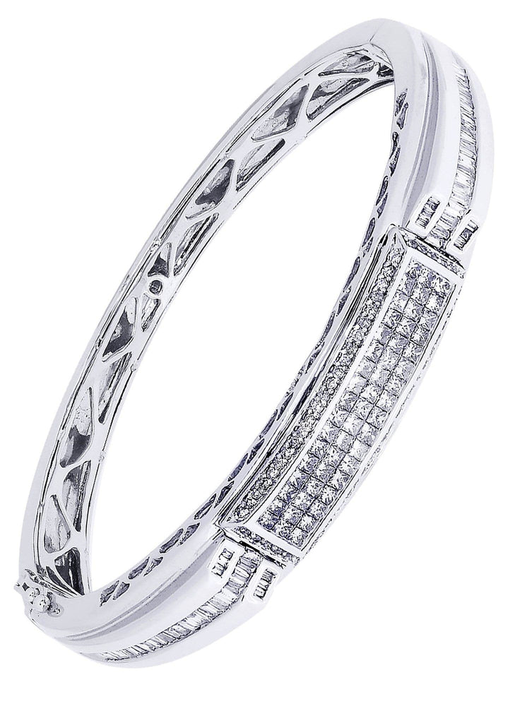 Mens Diamond Bracelet White Gold| 1.33 Carats| 37.35 Grams Men’s Diamond Bracelets FROST NYC 