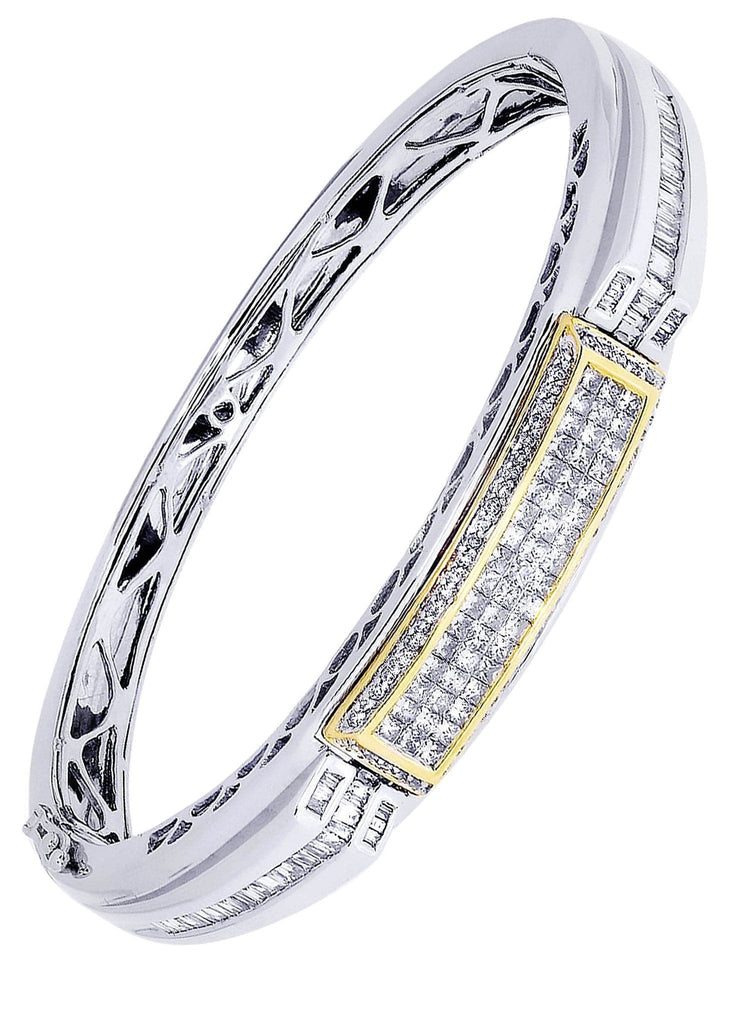 Mens Diamond Bracelet White Gold| 2.65 Carats| 40.06 Grams Men’s Diamond Bracelets FROST NYC 