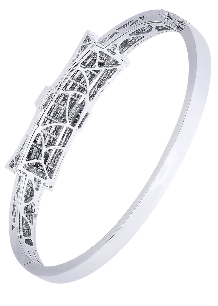 Mens Diamond Bracelet White Gold| 3.32 Carats| 31.16 Grams Men’s Diamond Bracelets FROST NYC 