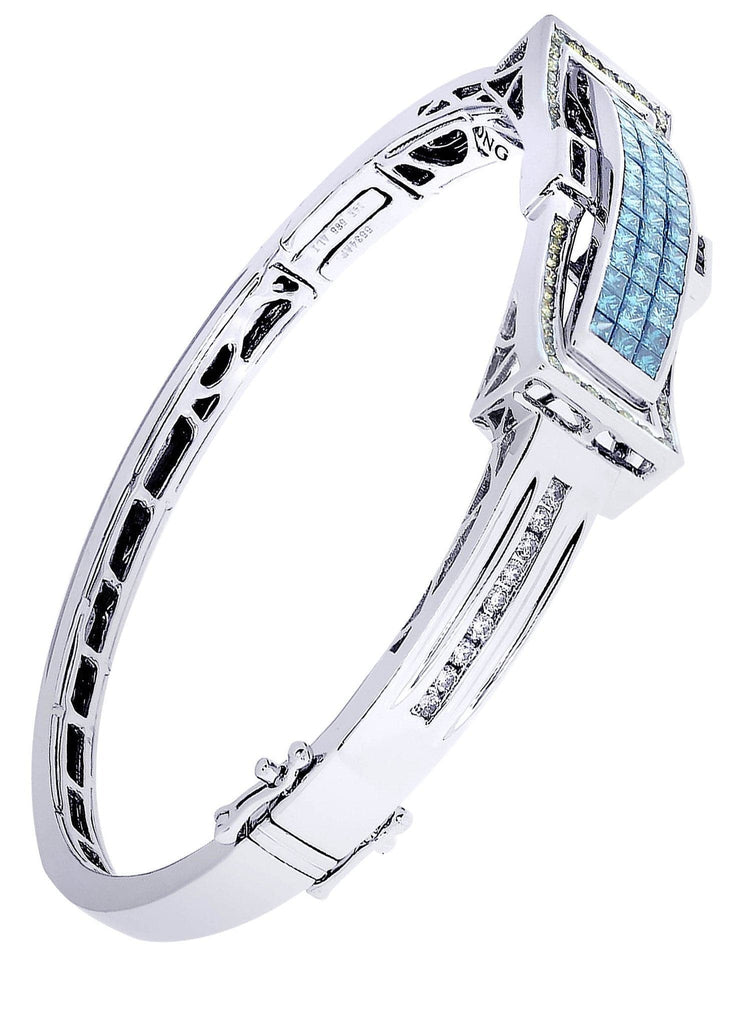 Mens Diamond Bracelet White Gold| 3.32 Carats| 31.16 Grams Men’s Diamond Bracelets FROST NYC 