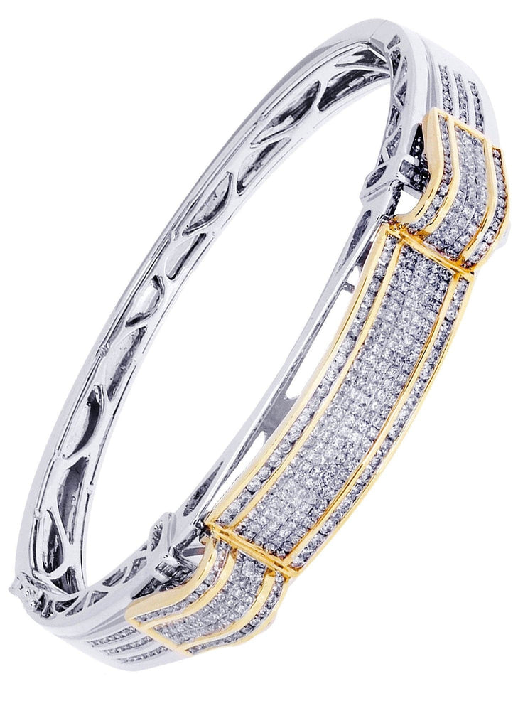 Mens Diamond Bracelet White Gold| 3.99 Carats| 38.41 Grams Men’s Diamond Bracelets FROST NYC 