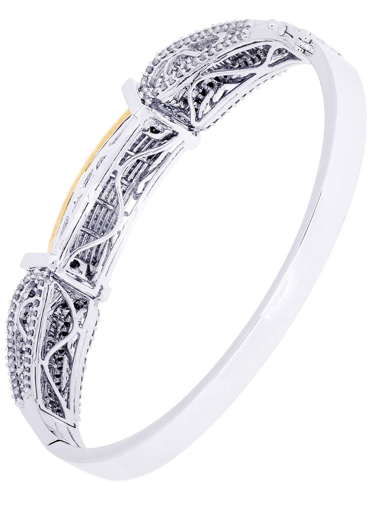 Mens Diamond Bracelet White Gold| 2.24 Carats| 34.94 Grams Men’s Diamond Bracelets FROST NYC 