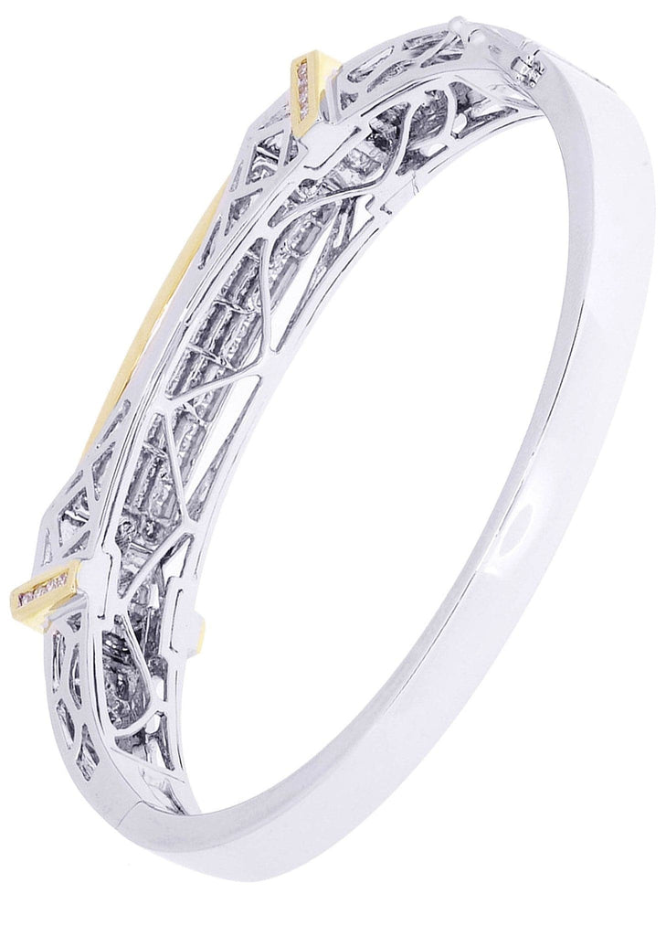 Mens Diamond Bracelet White Gold| 3.55 Carats| 55.83 Grams Men’s Diamond Bracelets FROST NYC 